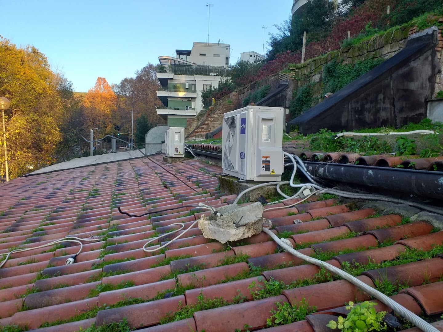 Assistenza caldaie Roma condizionatori Roma multimarche termoMAT installazioni — Foto 8