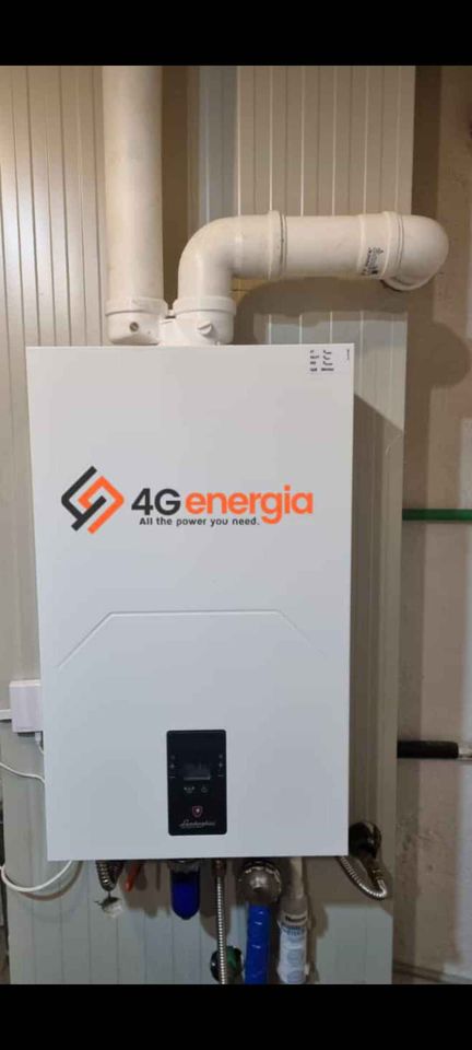 Assistenza caldaie Roma condizionatori Roma multimarche termoMAT installazioni — Foto 4